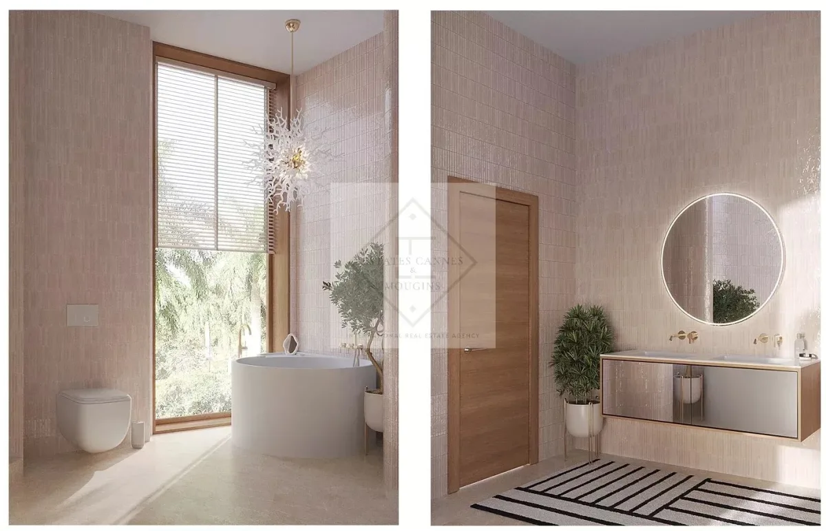 Prestigious Villa in Cannes, Private Gated Estate, 500 m² of Contemporary Luxury — 5