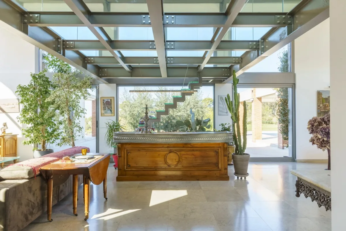 Exceptional Architect-Designed Villa near Aix-en-Provence by Jean-Paul Bernard — 1