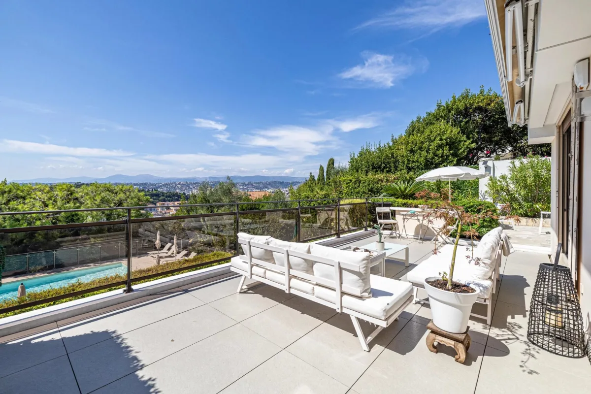 Prestigious Apartment Mont Boron, Nice – Panoramic Sea Views — 3