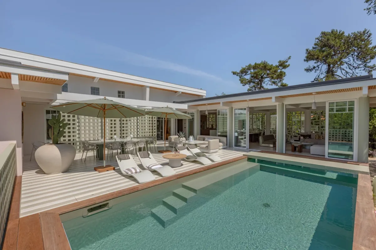 Prestige Architect Villa at Cap Ferret — 2