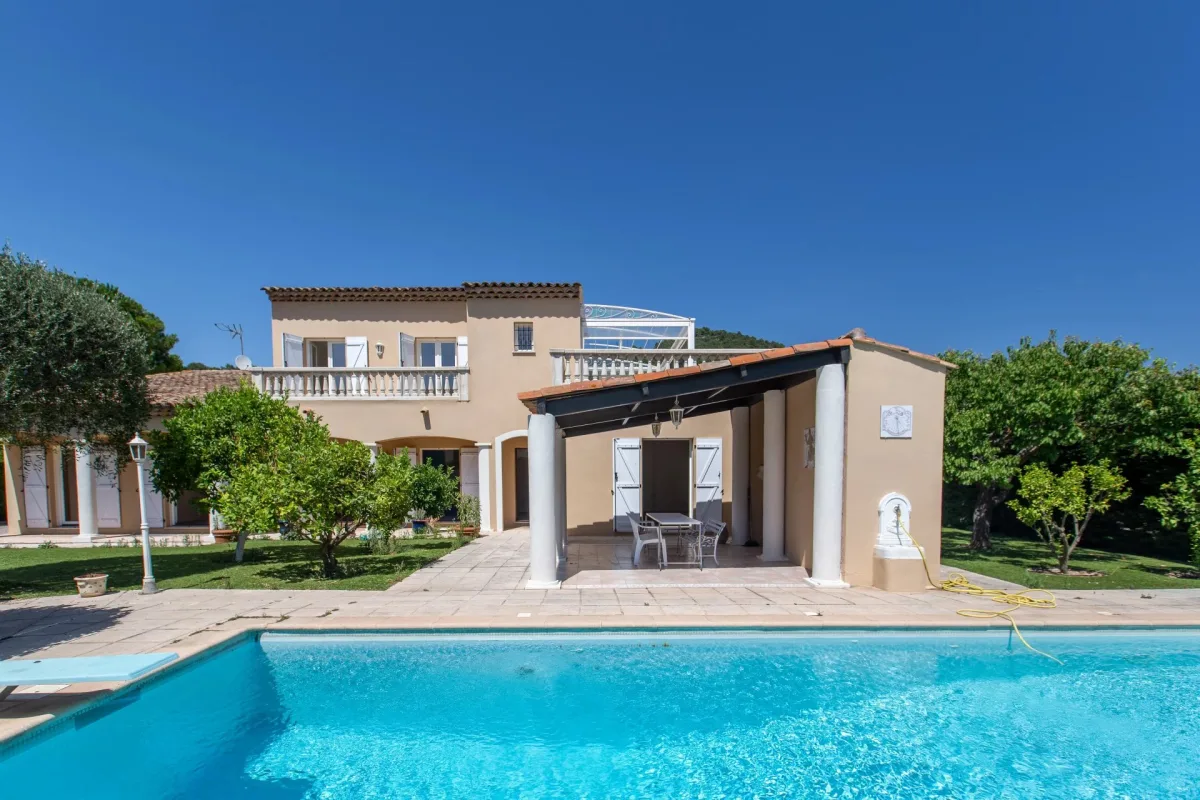 Prestigious Neo-Provençal Villa in Villefranche-sur-Mer — 5