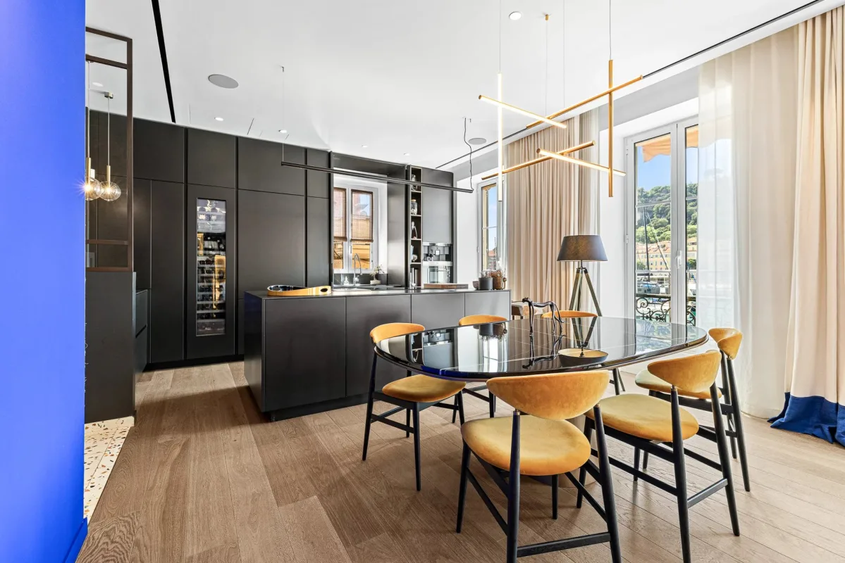 Prestigious Penthouse at Port Lympia, Nice – 3 Bedrooms with Panoramic Views — 4