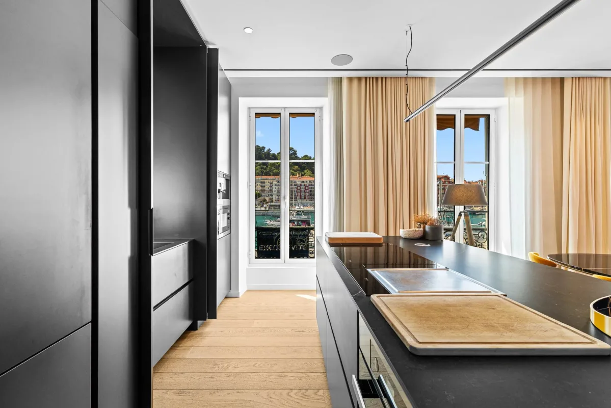 Prestigious Penthouse at Port Lympia, Nice – 3 Bedrooms with Panoramic Views — 5