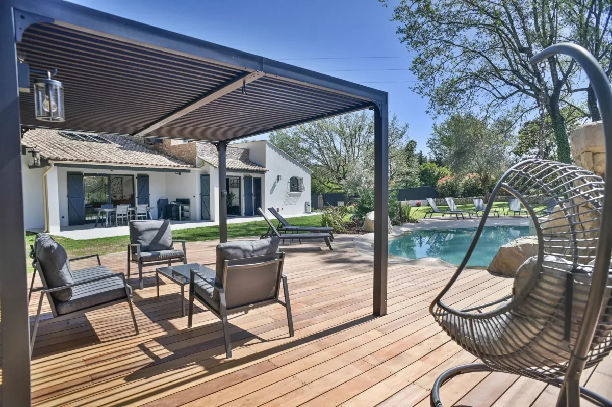 Prestigious Villa in Roquefort-les-Pins, 5 Bedrooms, Fully Renovated — 2