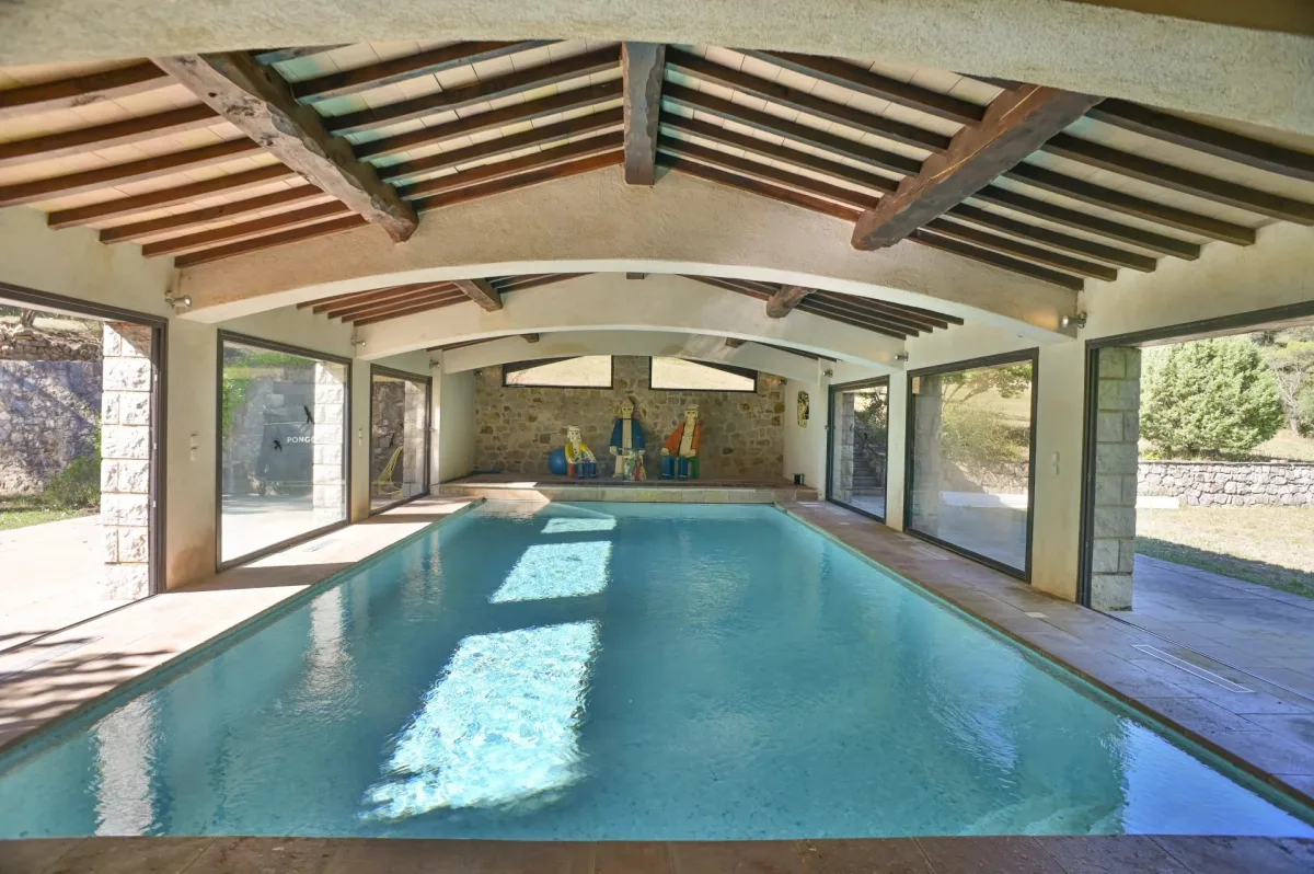 Bastide provençale d'exception, 20 hectares à Seillans — 3