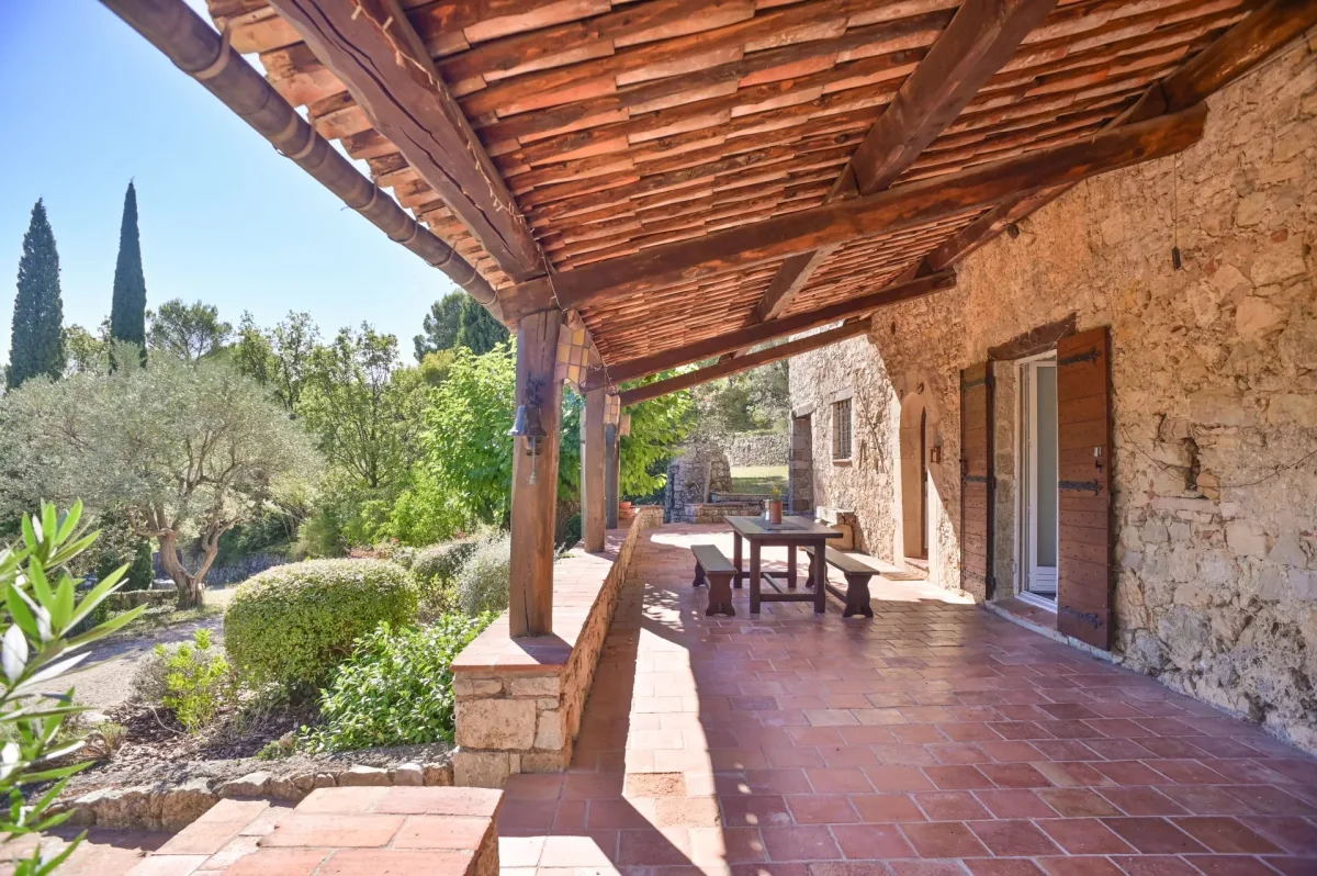 Bastide provençale d'exception, 20 hectares à Seillans — 1