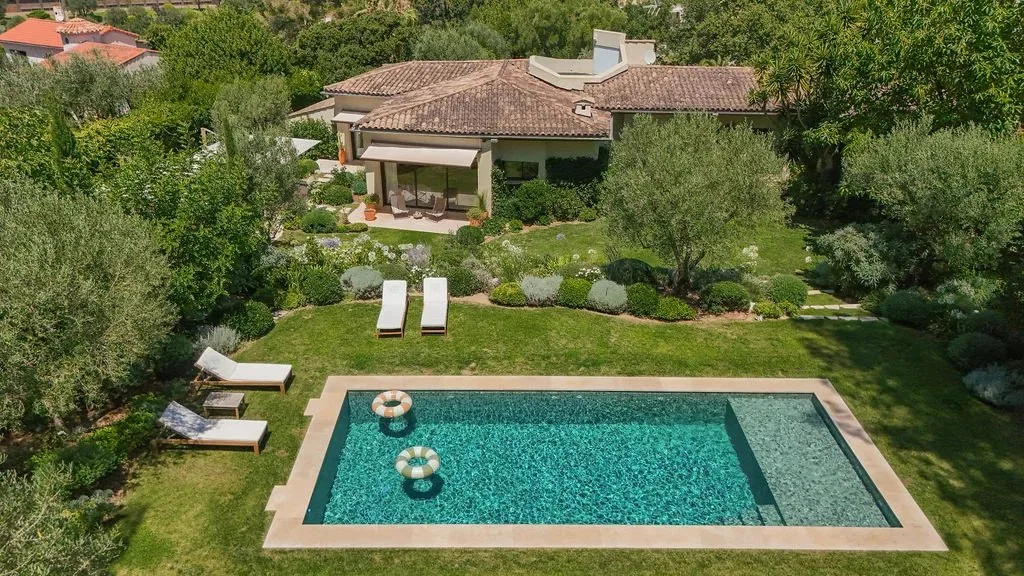 Villa de prestige au Cannet, 258 m² plain-pied avec piscine — 1