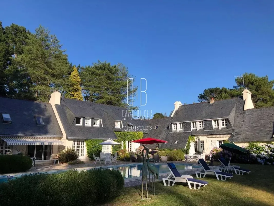 Prestige Villa on the Odet River in Quimper