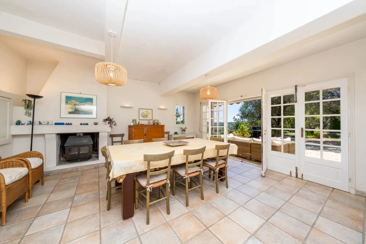 Villa d'exception à Opio avec vue golf et piscine chauffée — 5