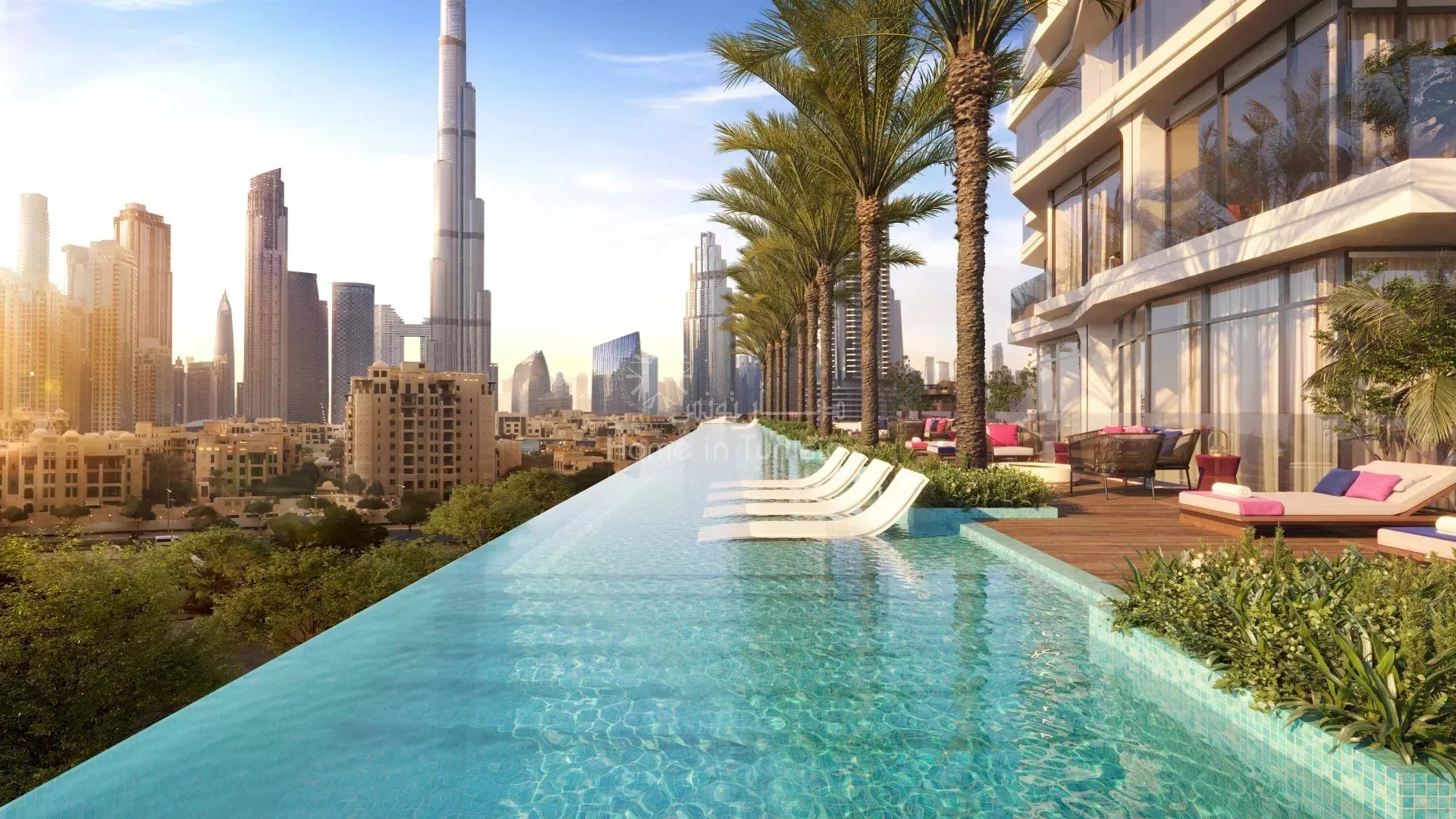 Prestigious Penthouse in Downtown Dubai, Architectural Excellence Tower — 1