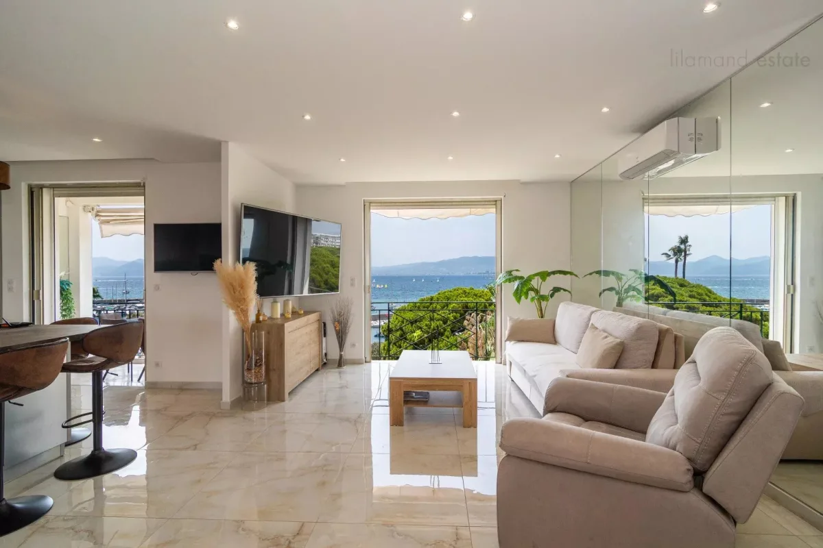 EXCLUSIVITY - POINTE CROISETTE - PALM BEACH- ROOFTOP WITH SEA VIEW — 1