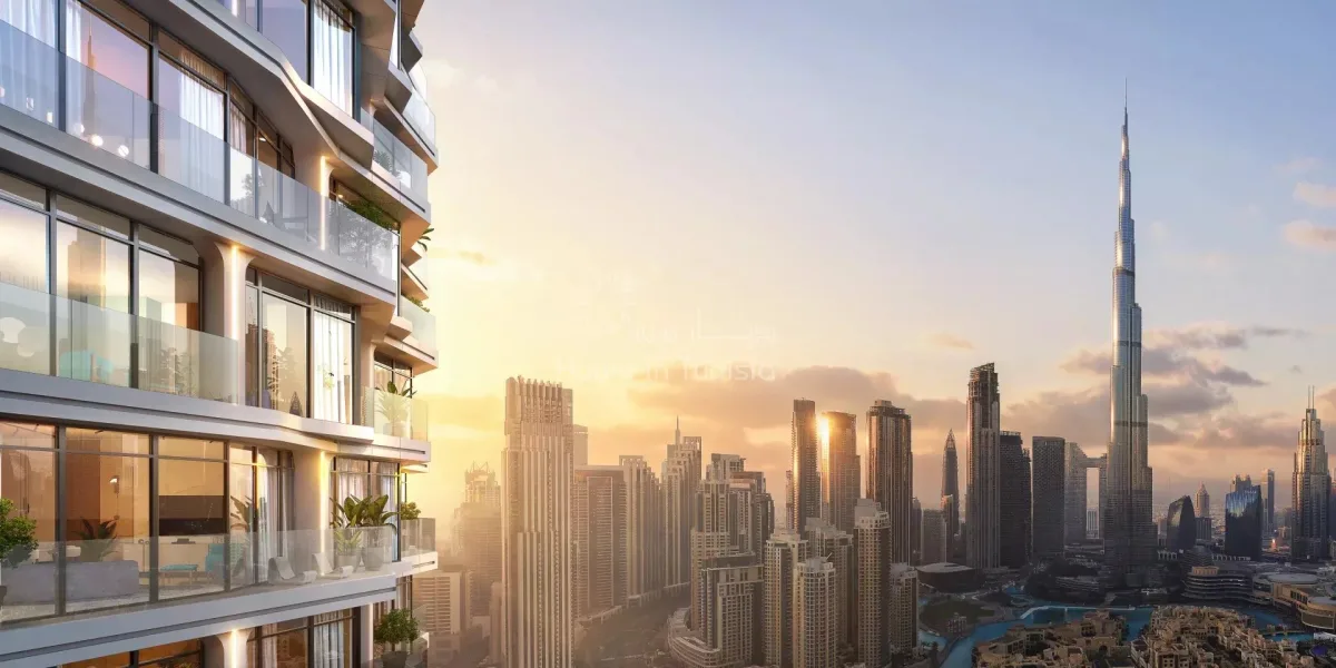 Prestigious Penthouse in Downtown Dubai, Architectural Excellence Tower — 2