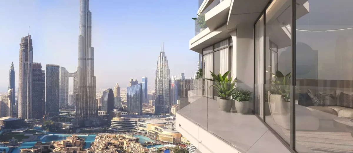 Prestigious Penthouse in Downtown Dubai, Architectural Excellence Tower — 3