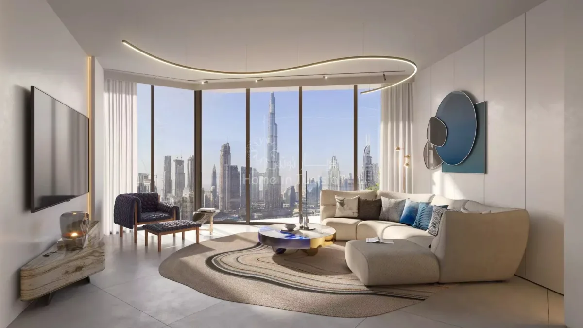Prestigious Penthouse in Downtown Dubai, Architectural Excellence Tower — 4