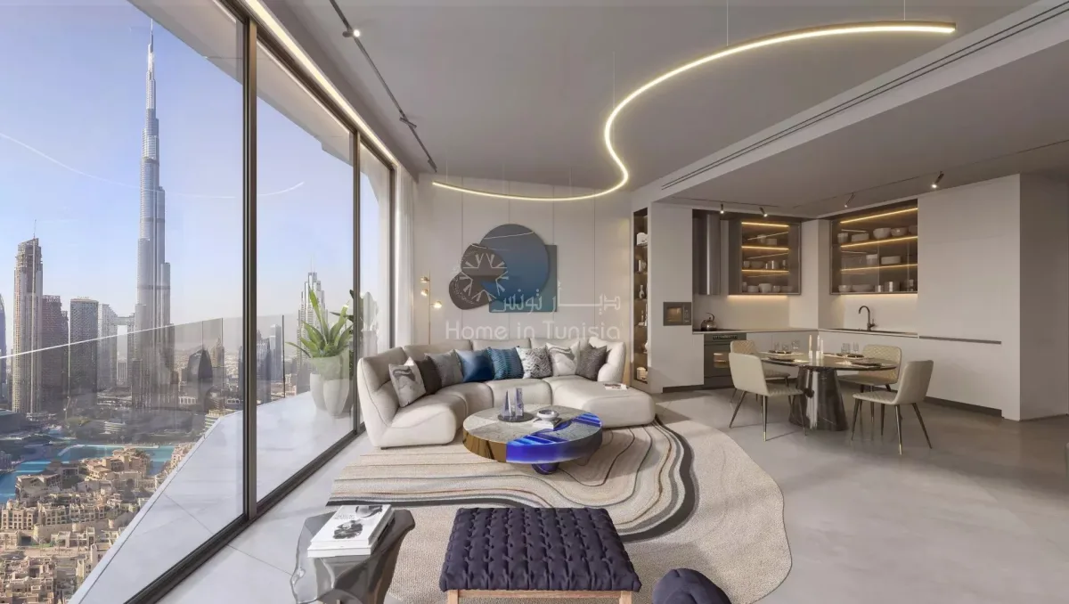 Prestigious Penthouse in Downtown Dubai, Architectural Excellence Tower — 5