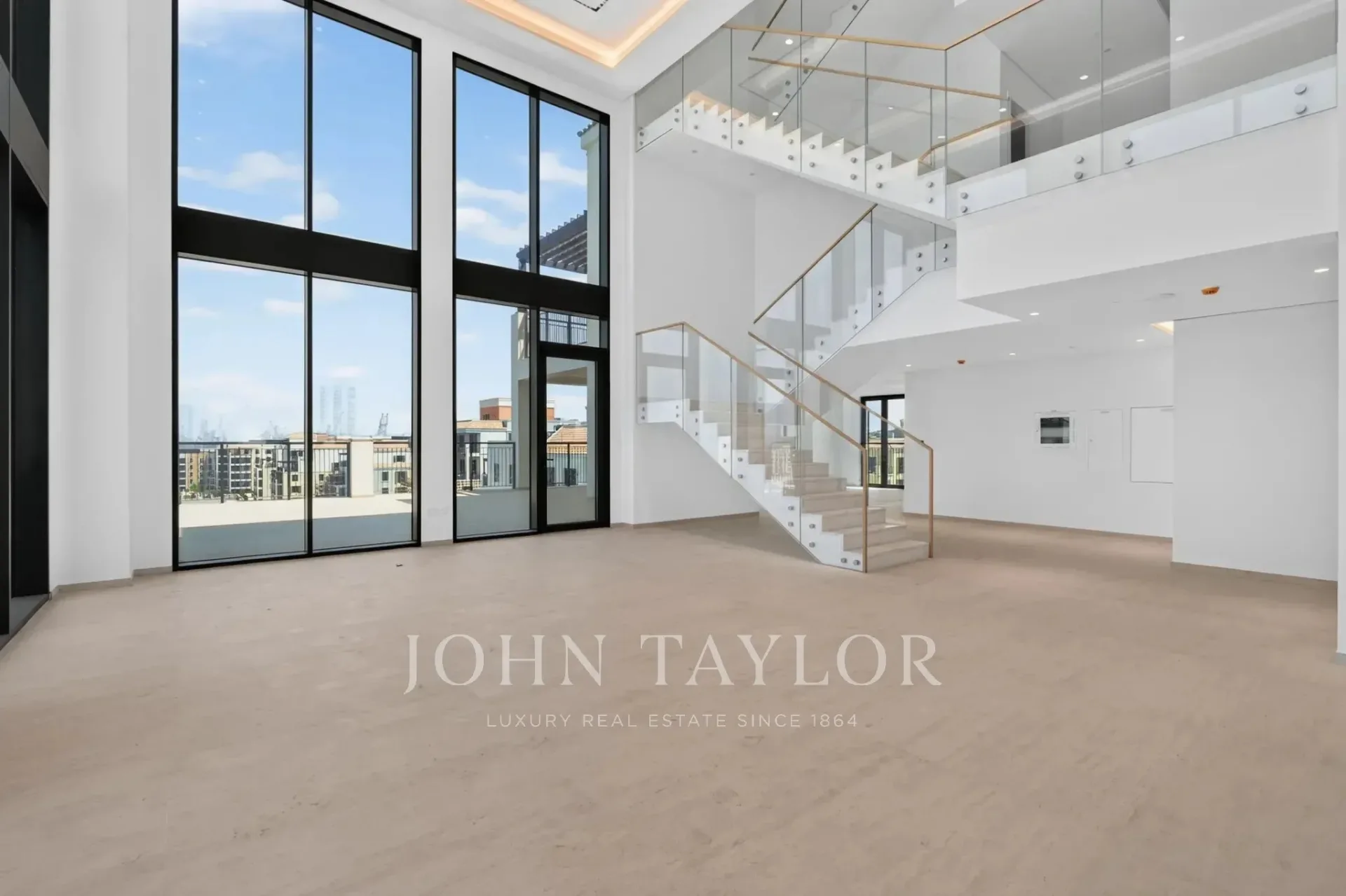 Prestigious Penthouse in Jumeirah, Port de La Mer, Dubai — 1