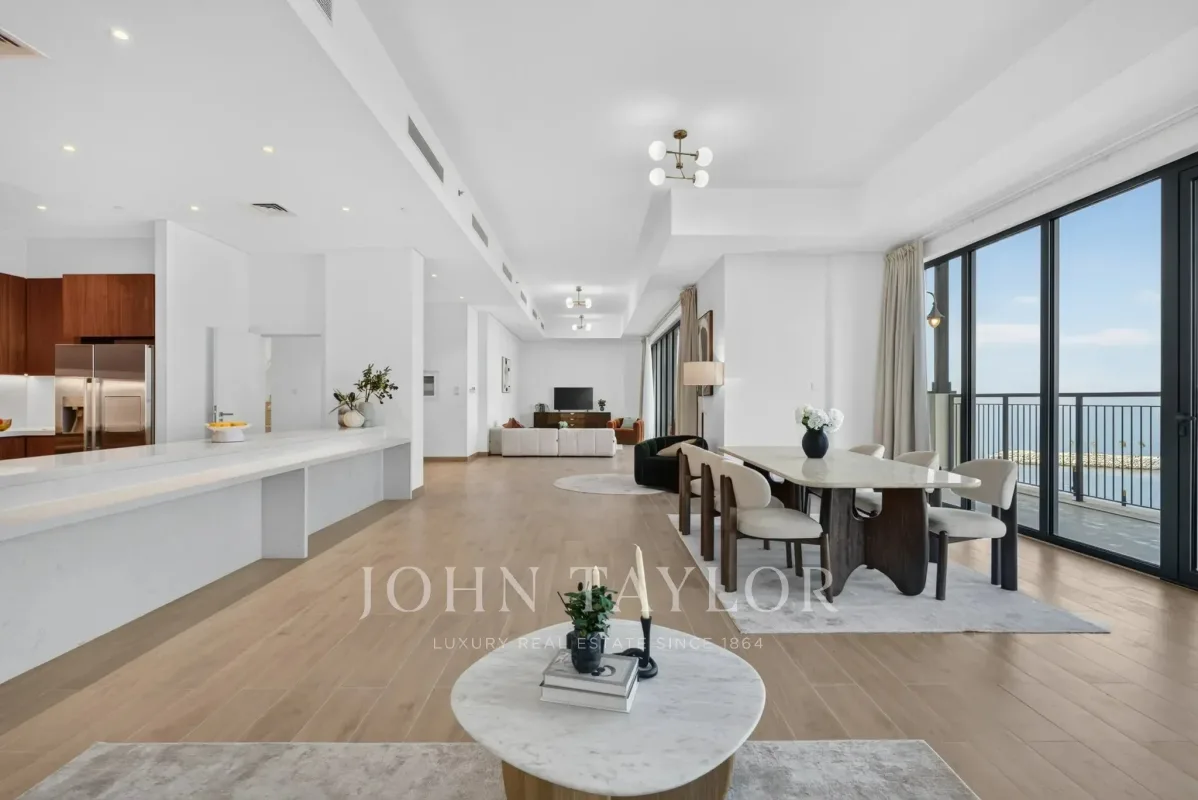 Prestigious Triplex Port de La Mer — Private Rooftop in Jumeirah, Dubai — 3