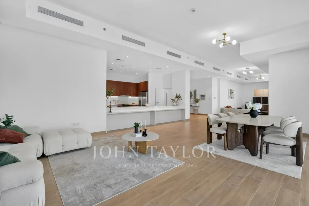 Prestigious Triplex Port de La Mer — Private Rooftop in Jumeirah, Dubai — 4