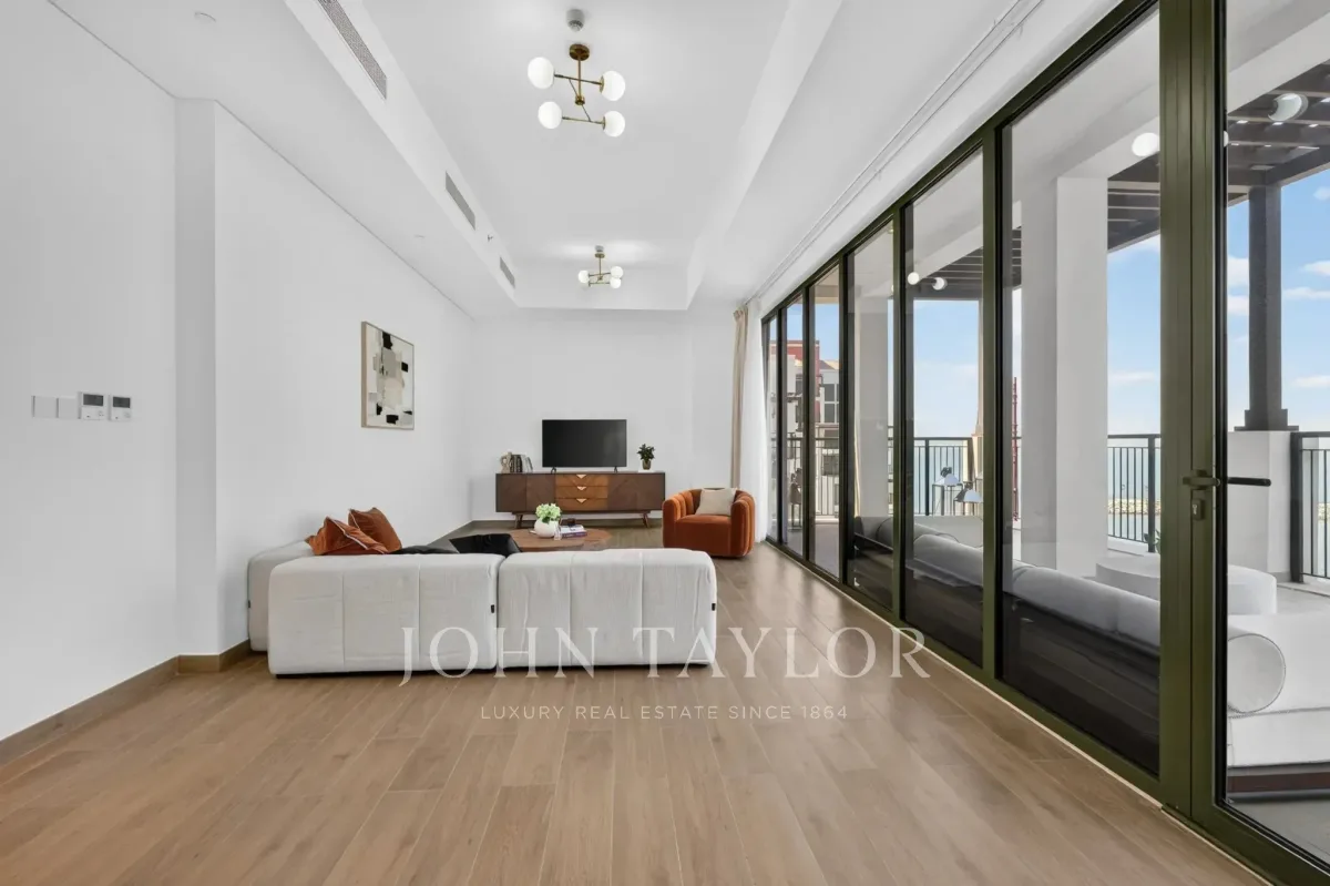 Prestigious Triplex Port de La Mer — Private Rooftop in Jumeirah, Dubai — 5