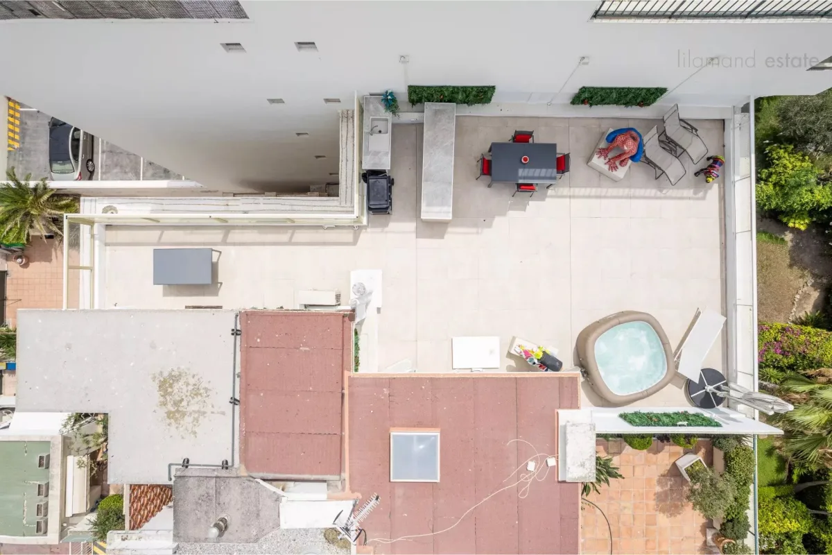 EXCLUSIVITY - POINTE CROISETTE - PALM BEACH- ROOFTOP WITH SEA VIEW — 3