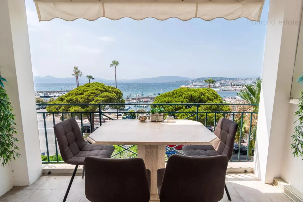 EXCLUSIVITY - POINTE CROISETTE - PALM BEACH- ROOFTOP WITH SEA VIEW — 5