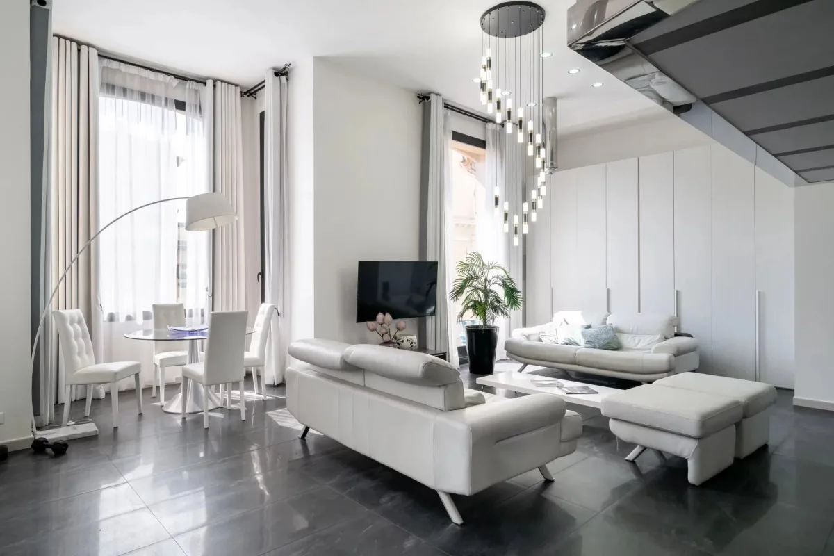 Appartement de prestige à Beausoleil, 5 min de Monaco — 5