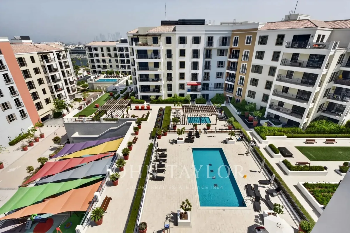 Exceptional Waterfront Penthouse in Jumeirah, Dubai — Prestigious Oceanfront Address — 4