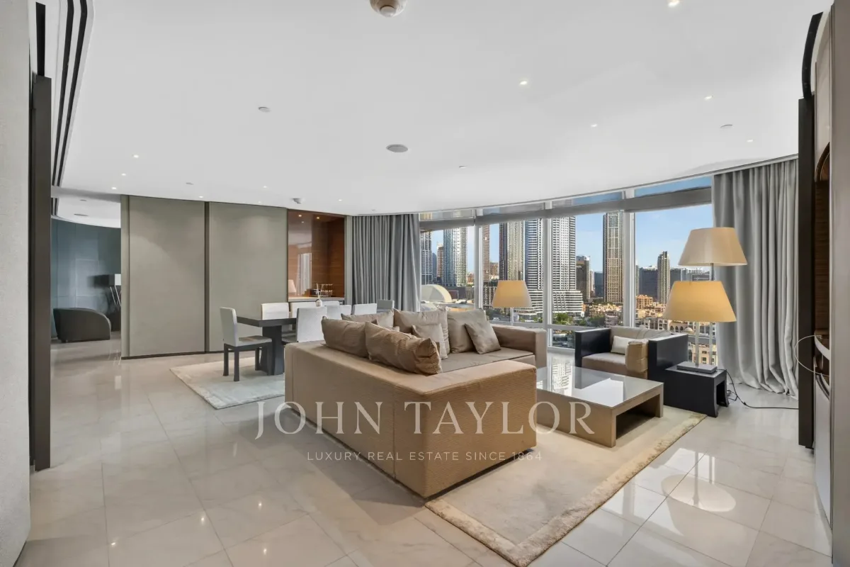 Prestigious Apartment at Armani Residences, Downtown Dubai — 2