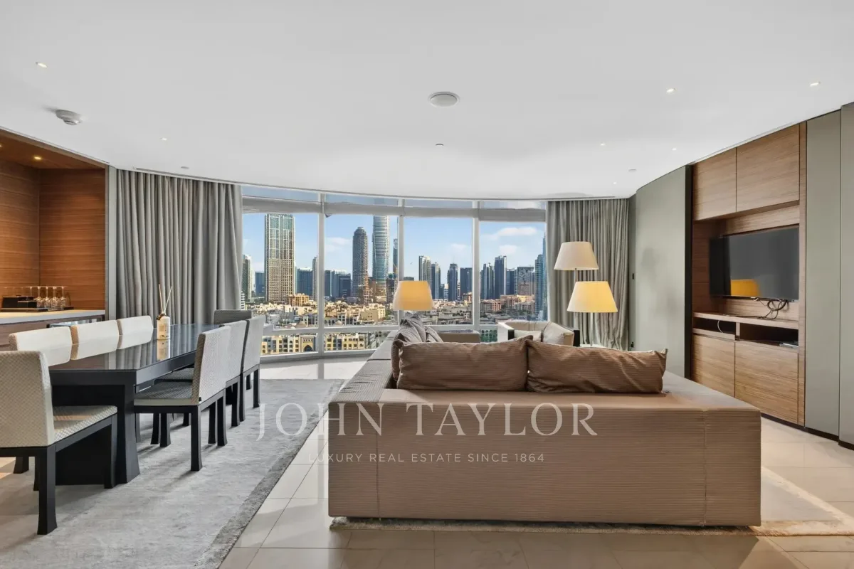 Prestigious Apartment at Armani Residences, Downtown Dubai — 3