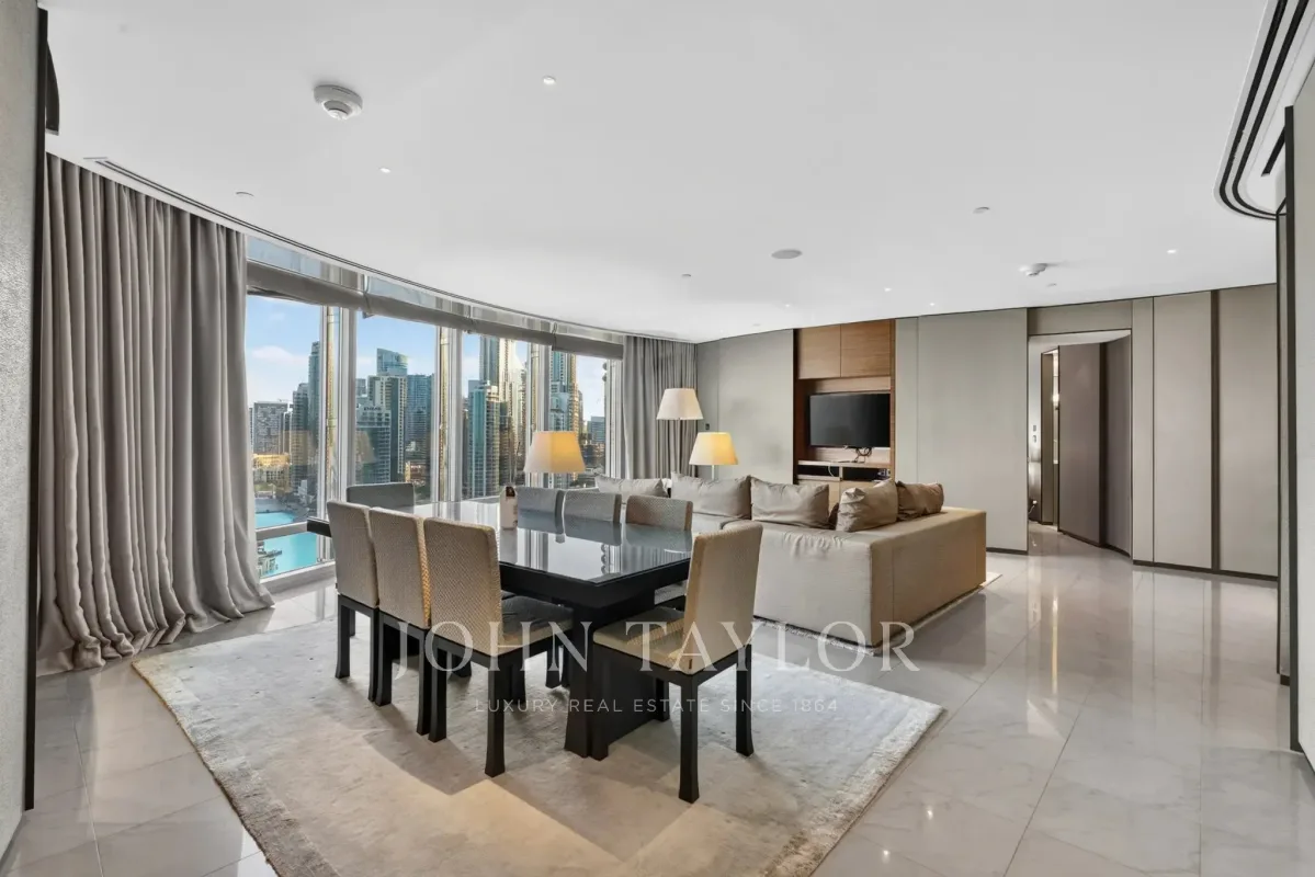 Prestigious Apartment at Armani Residences, Downtown Dubai — 4