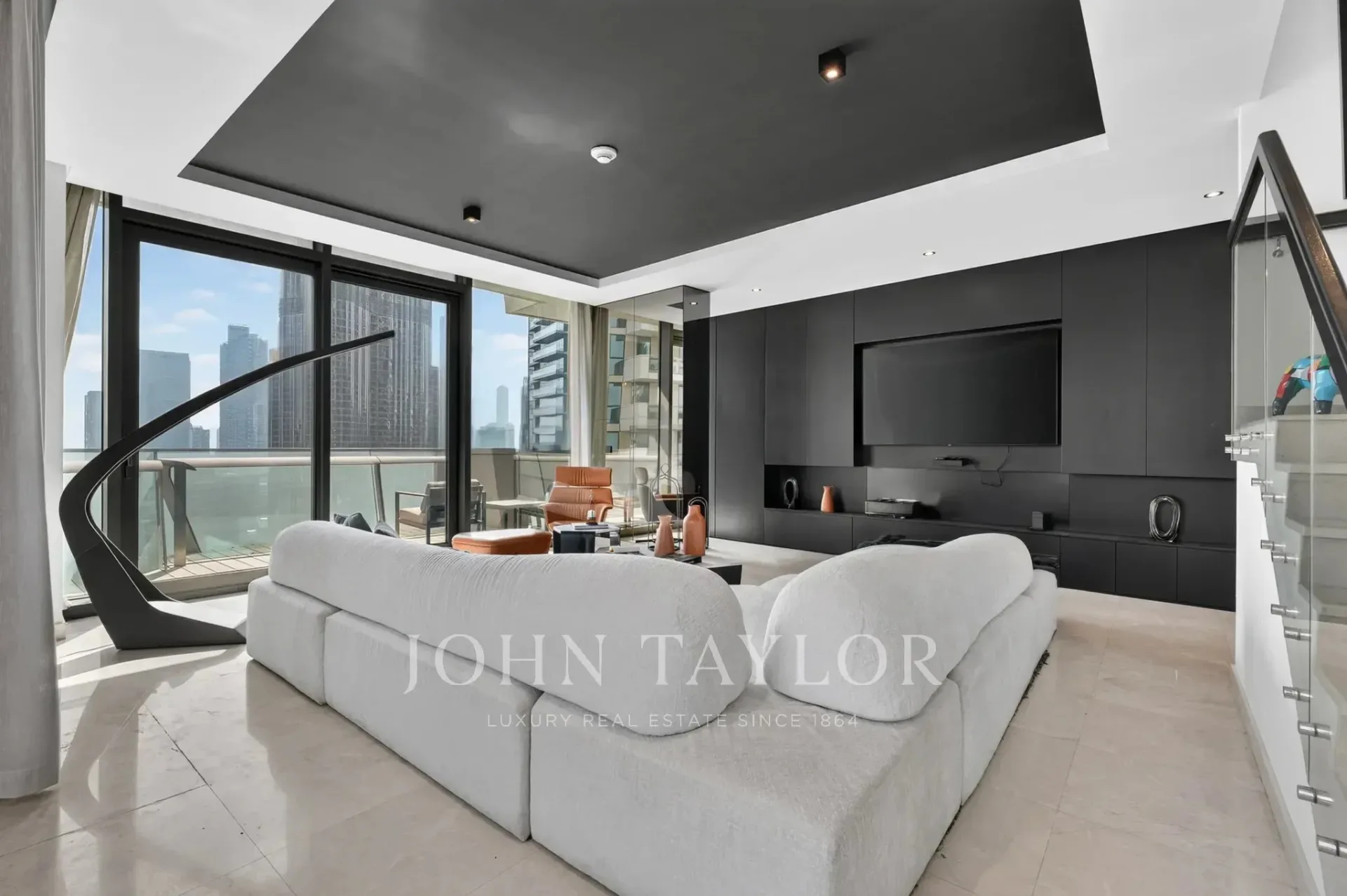 Prestigious Triplex at Burj Vista Tower 2, Downtown Dubai — 1