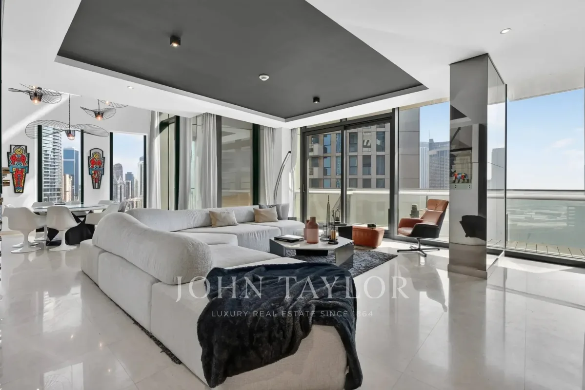 Prestigious Triplex at Burj Vista Tower 2, Downtown Dubai — 2
