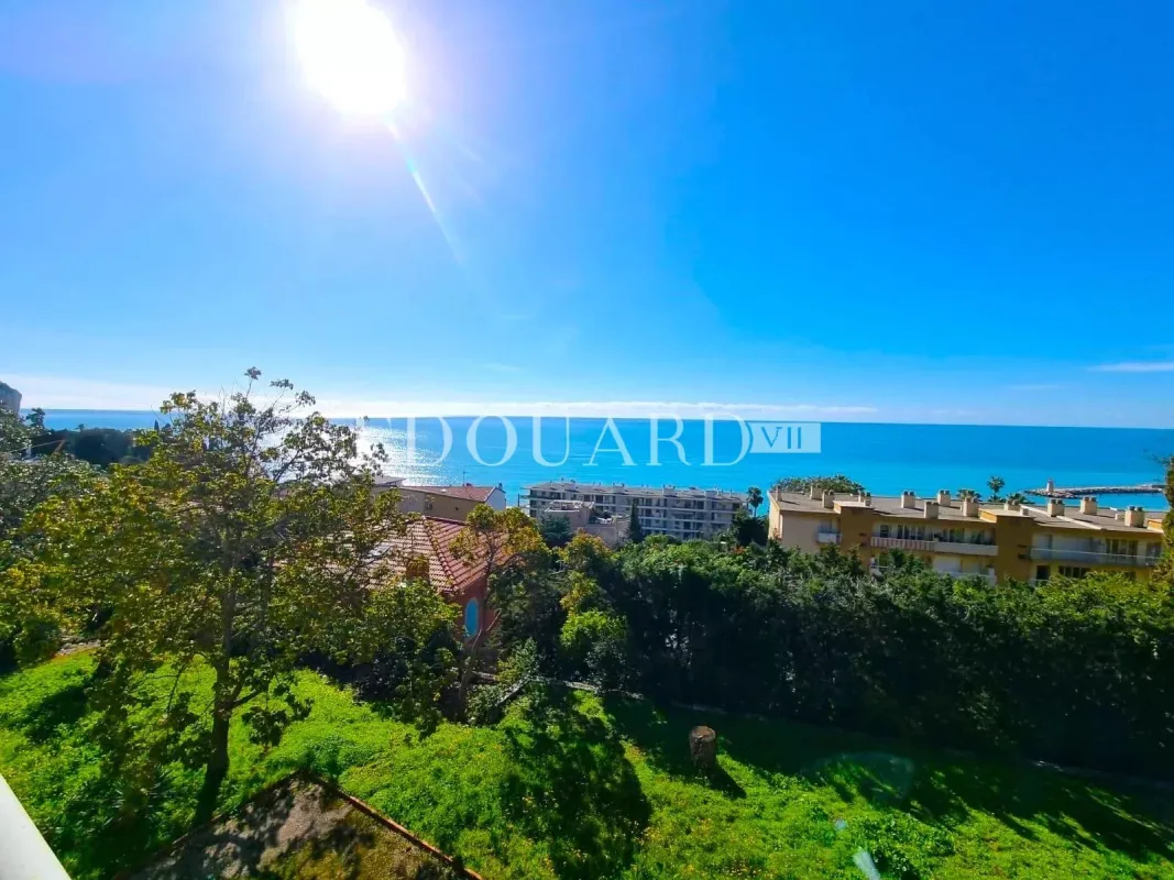 Exceptional Menton Property in Garavan: Panoramic Sea Views and Landscaped Grounds — 3