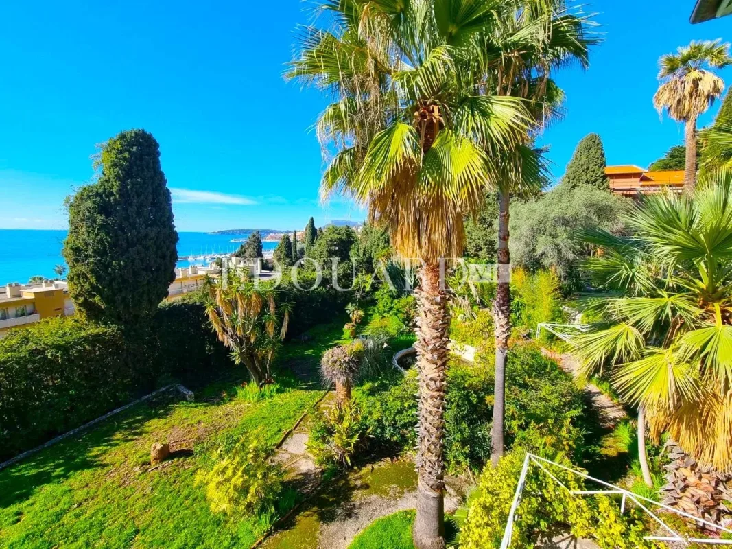 Exceptional Menton Property in Garavan: Panoramic Sea Views and Landscaped Grounds — 4