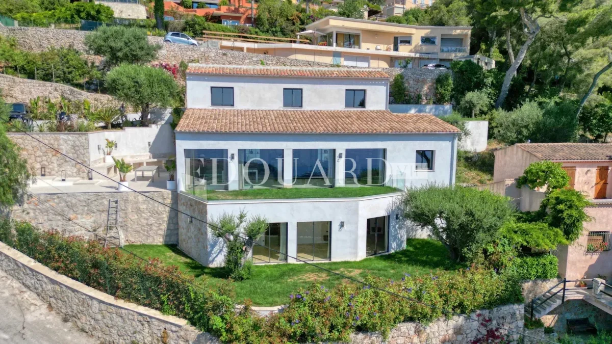 Exceptional villa with stunning panoramic view on the Principality of Monaco and the Mediterranean — 2