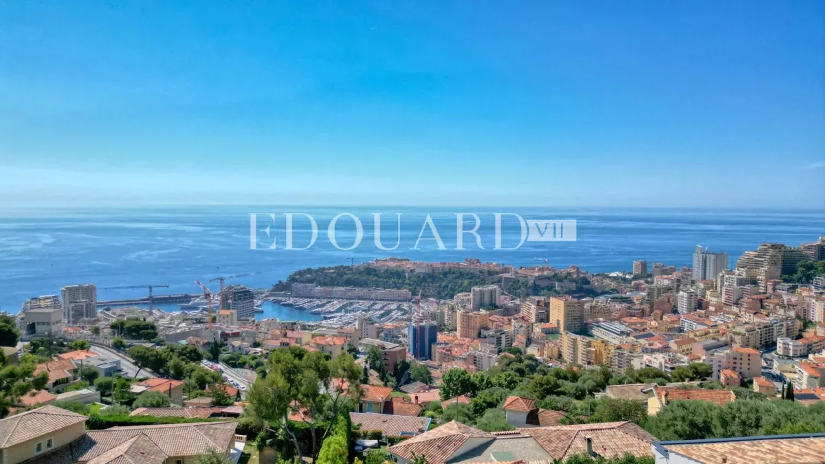 Exceptional villa with stunning panoramic view on the Principality of Monaco and the Mediterranean — 4