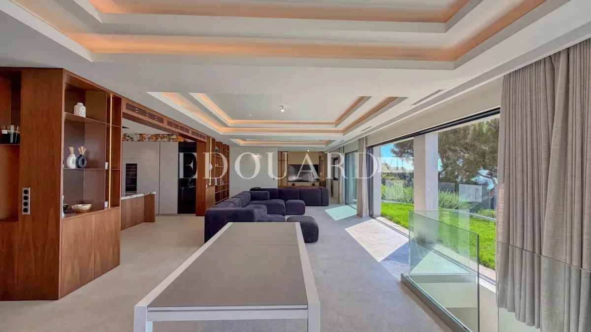 Exceptional villa with stunning panoramic view on the Principality of Monaco and the Mediterranean — 5