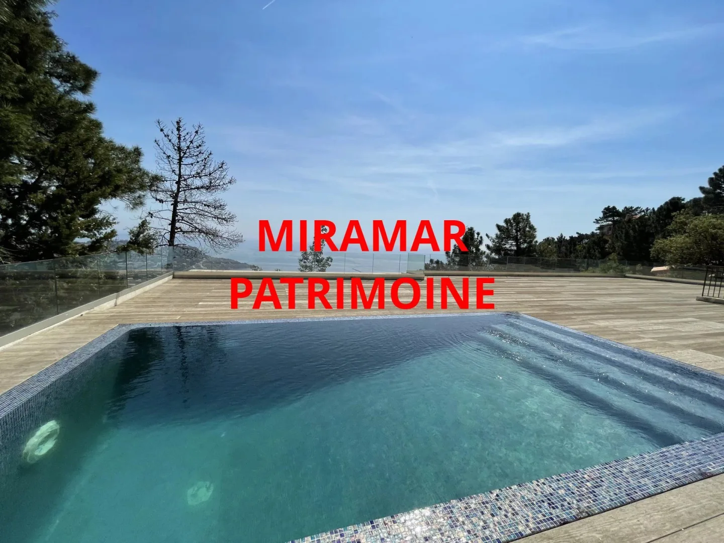 New Villa with Rooftop Pool and Panoramic Sea Views in Théoule-sur-Mer — 1