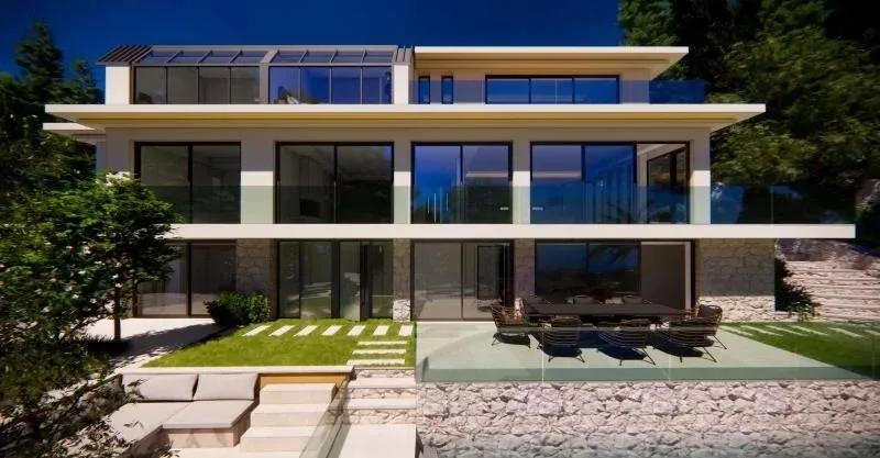 Prestigious Villa in Eze with Sea Views and Approved Expansion Potential — 4