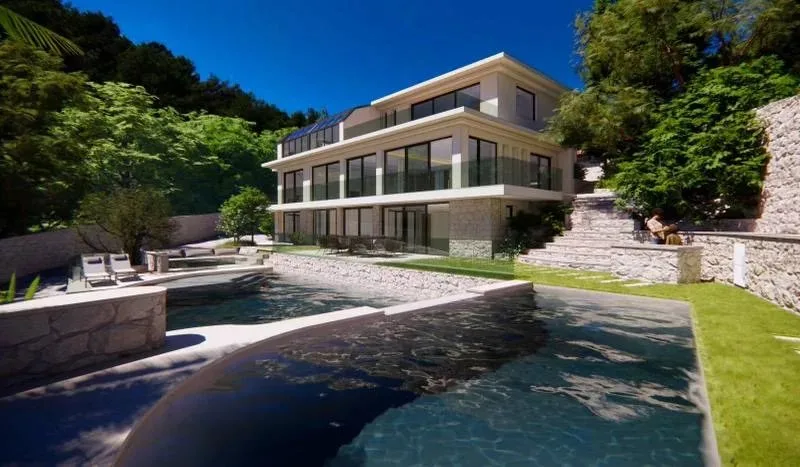 Prestigious Villa in Eze with Sea Views and Approved Expansion Potential — 5