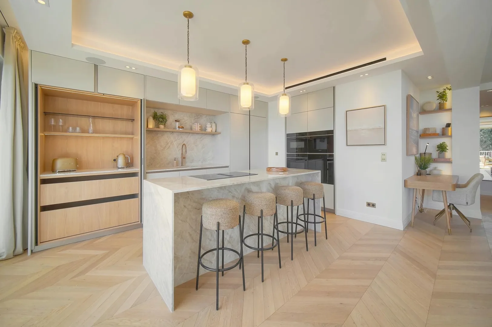 Prestige Apartment with Sea Views in Cannes Californie — 4
