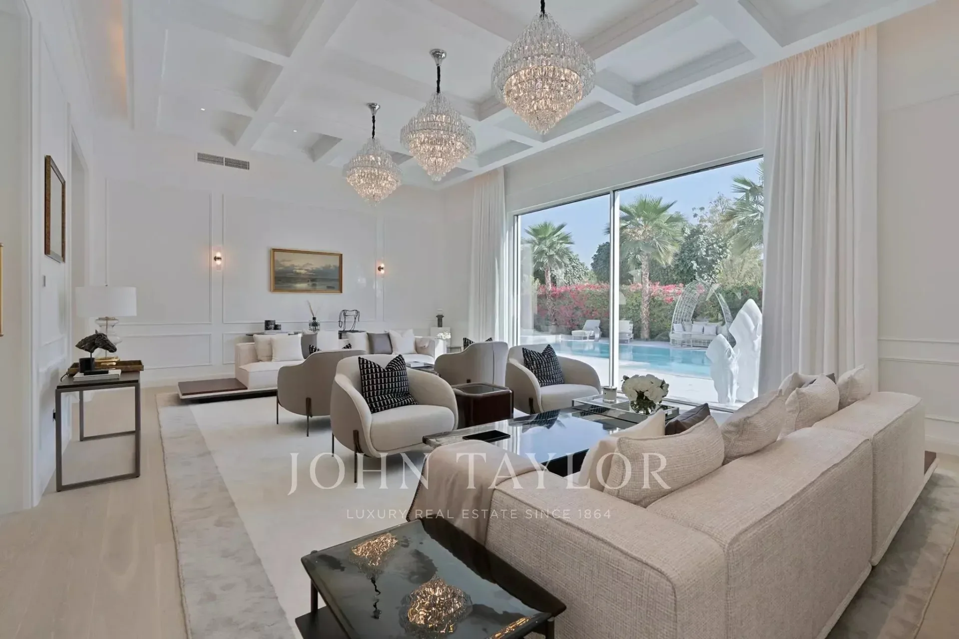 Prestigious Villa in Al Barari, Dubai – Six Bedroom Residence — 1