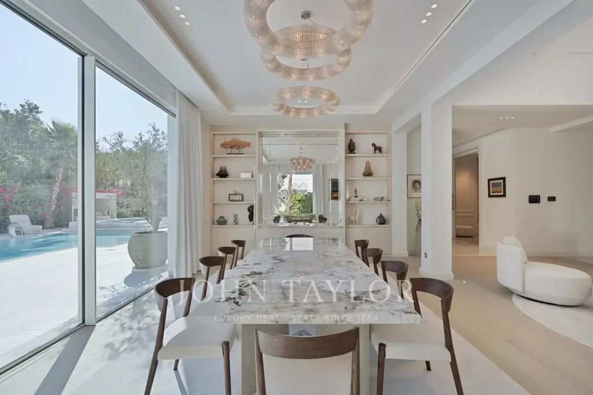 Prestigious Villa in Al Barari, Dubai – Six Bedroom Residence — 2