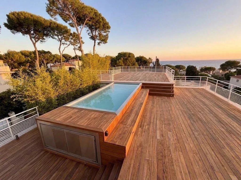 Villa Art Déco d'exception au Cap d'Antibes, face à la Garoupe — 1