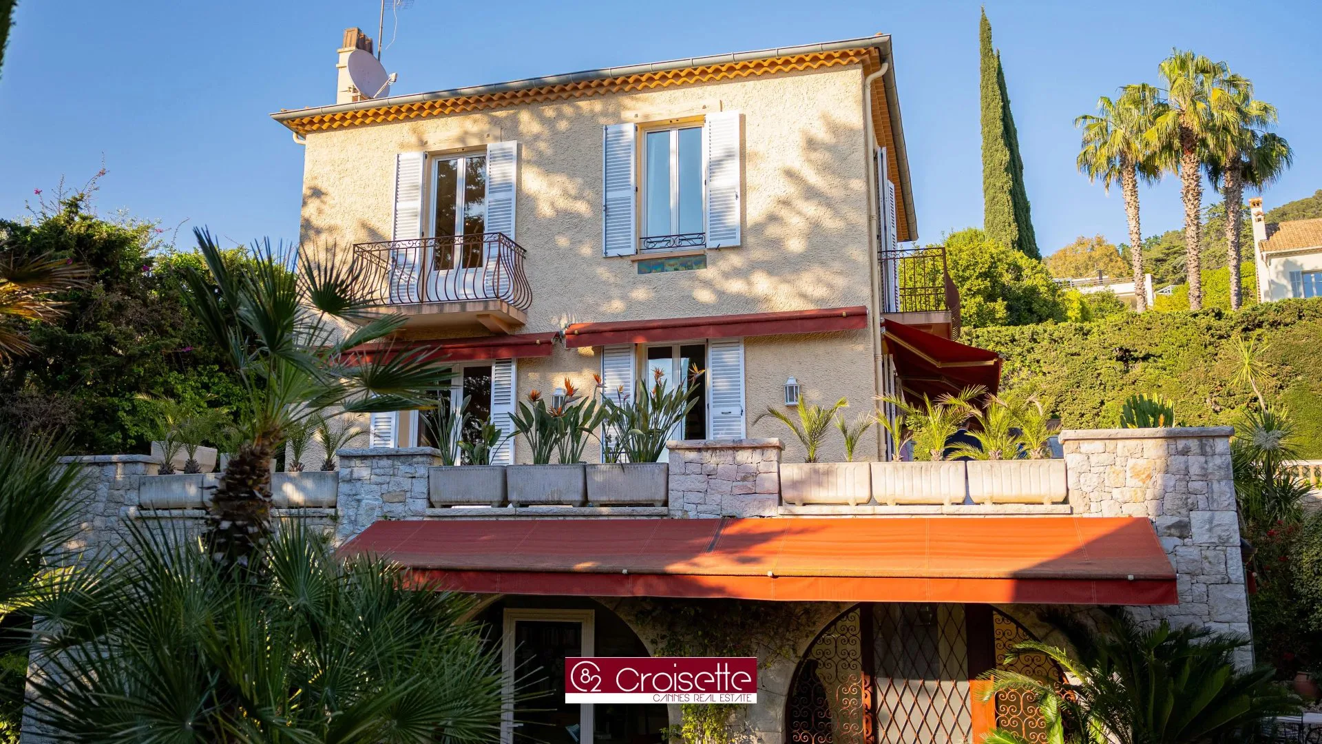 Prestige Villa in Le Cannet with Pool and Landscaped Garden — 4