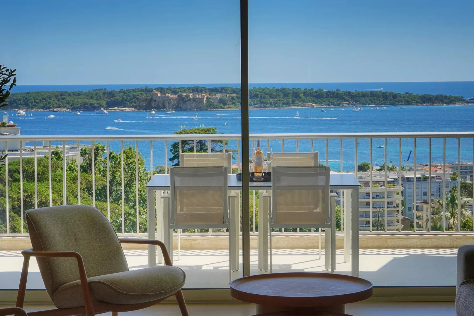 Prestige Apartment with Sea Views in Cannes Californie — 1