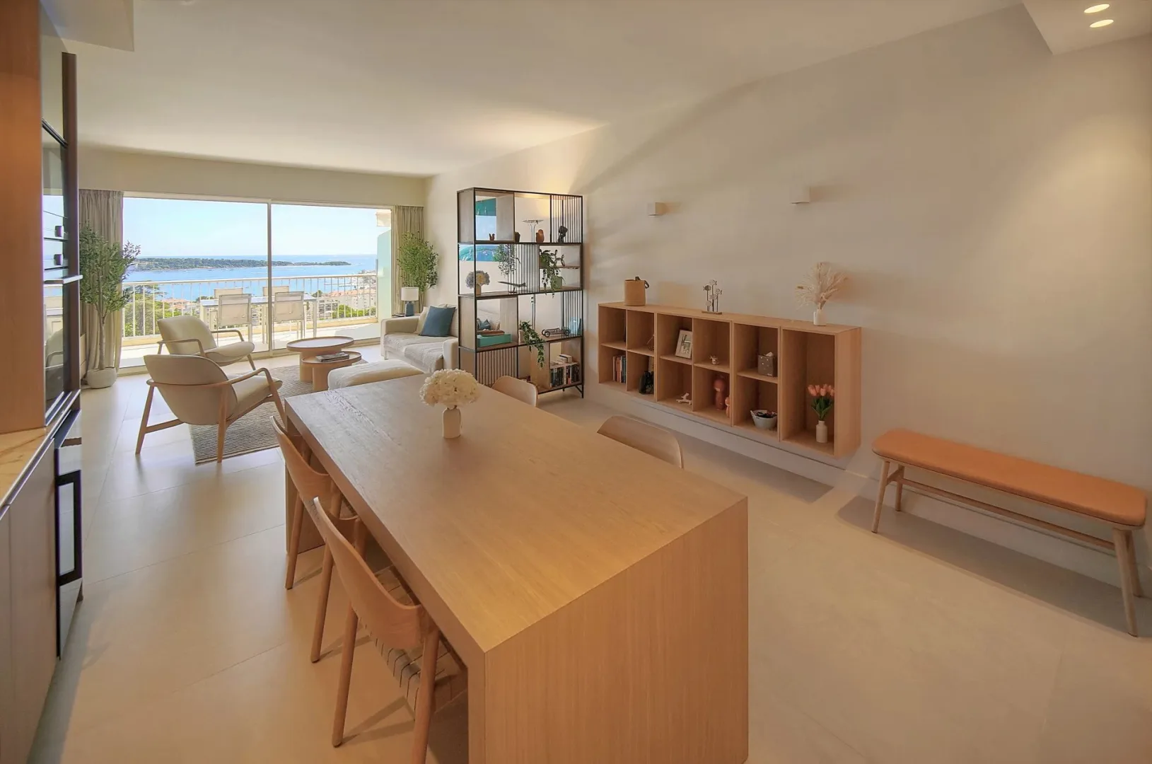 Prestige Apartment with Sea Views in Cannes Californie — 5