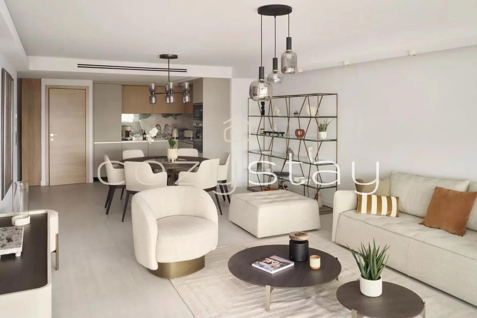 Prestige Apartment with Sea View in Cannes Palm Beach — 3