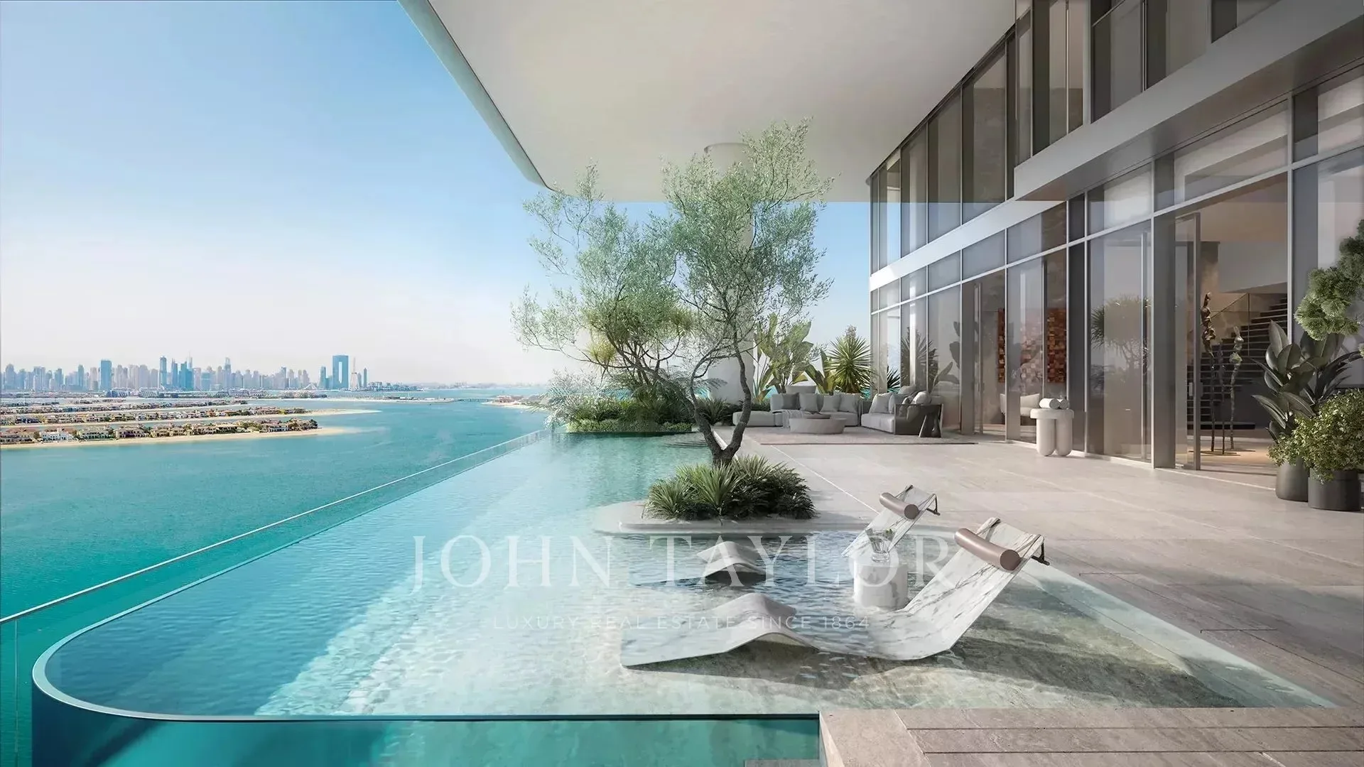 Luxury ORLA Infinity Duplex, Palm Jumeirah, Dubai — 1