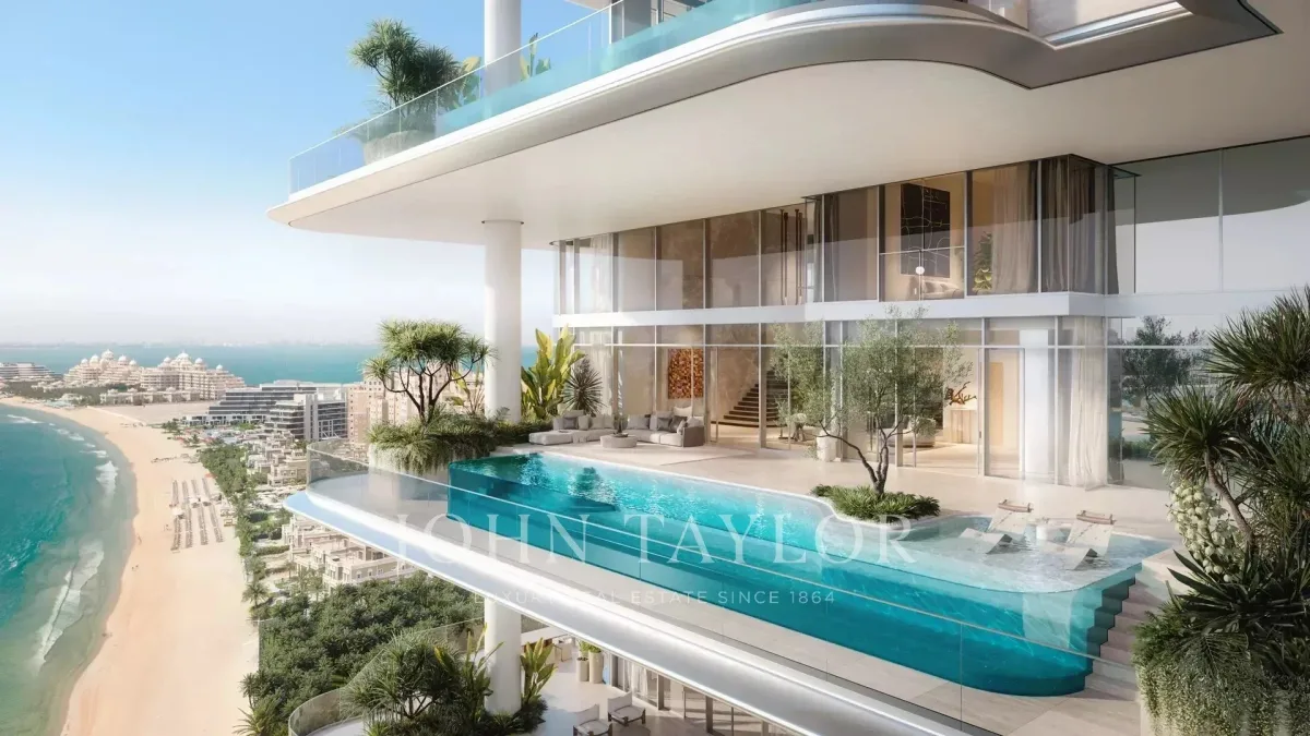 Luxury ORLA Infinity Duplex, Palm Jumeirah, Dubai — 2